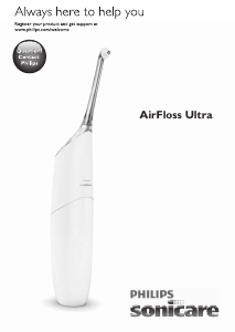 사용 설명서 필립스 HX8341 Sonicare 치실