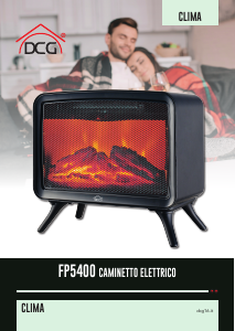 Manuale DCG FP5400 Camino elettrico