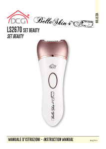 Manual DCG LS2670 Epilator