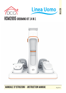 Handleiding DCG HSM2895 Tondeuse