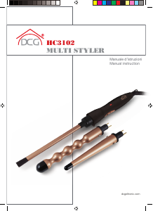 Handleiding DCG HC3102 Krultang