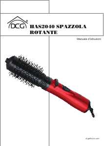 Manuale DCG HAS2040 Modellatore per capelli