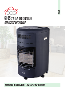 Manual DCG GH05 Heater