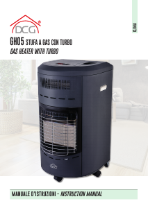 Manuale DCG GH05 Termoventilatore