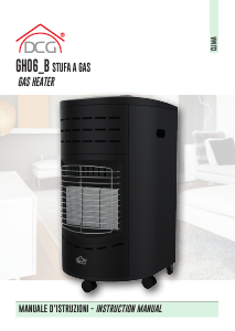 Manual DCG GH06 Heater