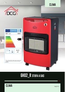 Manuale DCG GH02 Termoventilatore