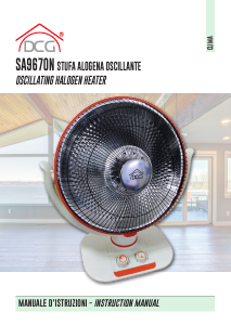 Manual DCG SA9670N Heater
