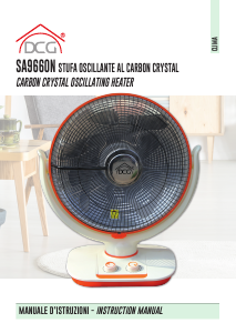 Manual DCG SA9660N Heater