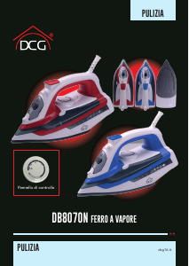 Manuale DCG DB8070N Ferro da stiro