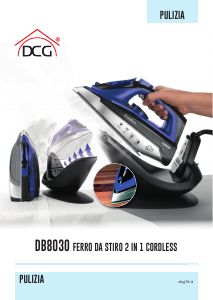 Manuale DCG DB8030 Ferro da stiro