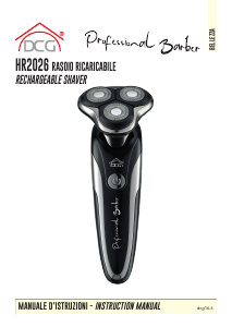 Manual DCG HR2026 Shaver