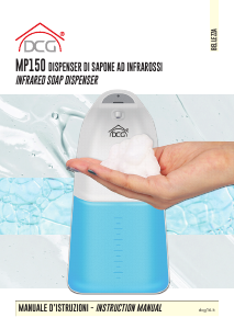 Manual DCG MP150 Soap Dispenser