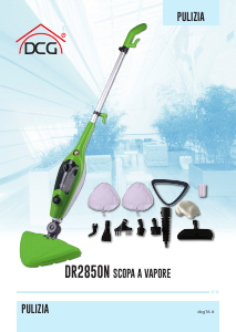 Manuale DCG DR2850N Pulitore a vapore