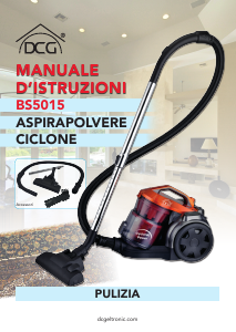 Manuale DCG BS5015 Aspirapolvere