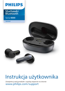 Instrukcja Philips TAT4507WT Słuchawki