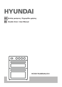 Manual Hyundai HCV20-70L60DUAL/E-X Range