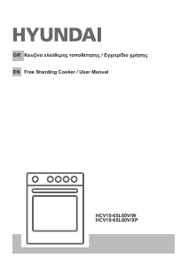 Manual Hyundai HCV19-65L60V/XP Range