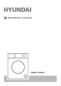 Manual Hyundai HWM22-T106W/ST Washing Machine