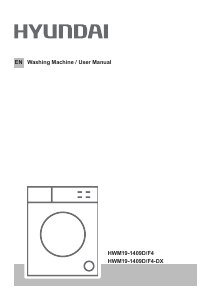 Handleiding Hyundai HWM19-1409D/F4-DX Wasmachine