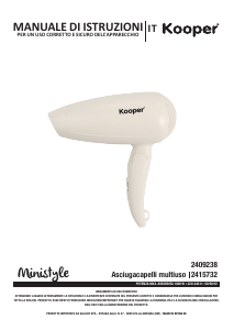 Manual Kooper 2415732 Hair Dryer