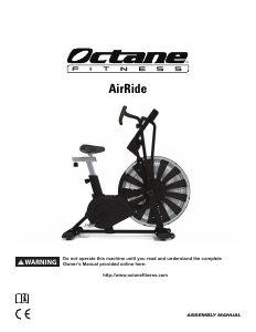 Handleiding Octane AirRide Hometrainer