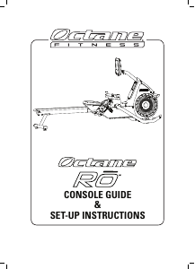 Handleiding Octane Ro Roeimachine