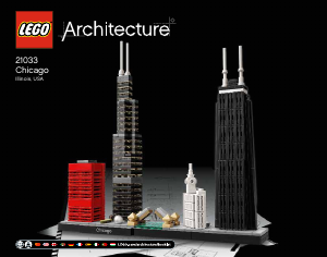 Návod Lego set 21033 Architecture Chicago