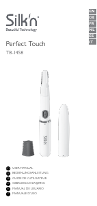 Manual Silk'n TB-1458 Perfect Touch Eyebrow Trimmer