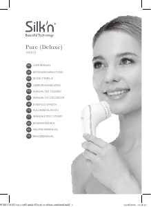 Manual Silk'n H4101 Pure Facial Cleansing Brush