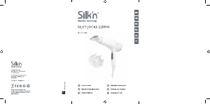 Manual de uso Silk'n RCY-190i SilkyLocks Secador de pelo