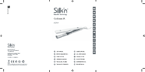 Manuale Silk'n A5764 GoSleek IR Piastra per capelli