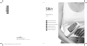 Manual Silk'n H3301 SatinGlow IPL Device