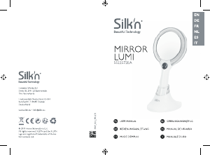 Manual Silk'n 5522572EA MirrorLumi Mirror