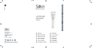 Manual de uso Silk'n ND8001 LadyShave Afeitadora