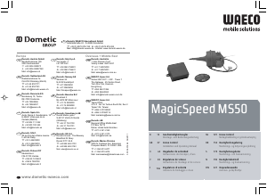 Manual de uso Waeco MagicSpeed MS 50 Control de velocidad