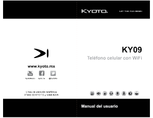Manual de uso Kyoto KY09 Teléfono móvil