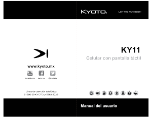 Manual de uso Kyoto KY11 Teléfono móvil