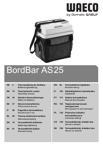 Handleiding Waeco BordBar AS 25 Koelbox
