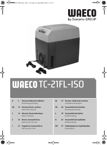 Handleiding Waeco BordBar TE 21 ISO Koelbox