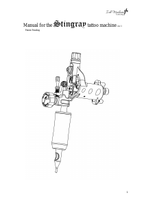 Manual Ink Machines Stingray Tattoo Machine