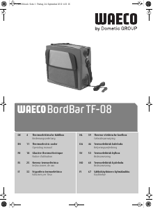 Brugsanvisning Waeco BordBar TF 08 Køleboks