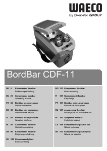 Manuál Waeco CoolFreeze CDF 11 Chladicí box