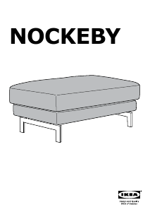 Kasutusjuhend IKEA NOCKEBY Jalapink