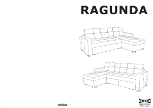 Посібник IKEA RAGUNDA Кушетка