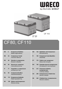 Manual Waeco CoolFreeze CF 80 Cool Box