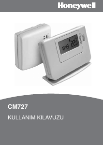 Kullanım kılavuzu Honeywell CM727 Termostat