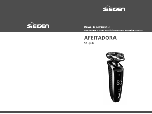 Manual de uso Siegen SG-7280 Afeitadora