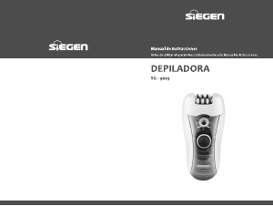 Manual de uso Siegen SG-9003 Depiladora