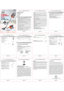 Manuale DCG BS3070 Aspirapolvere