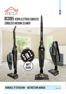 Manual DCG BS3085 Vacuum Cleaner